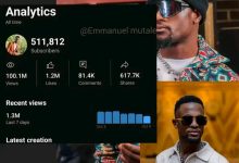 Chile One MrZambia Celebrates 100 Million YouTube Views & Over 511,000 Subscribers